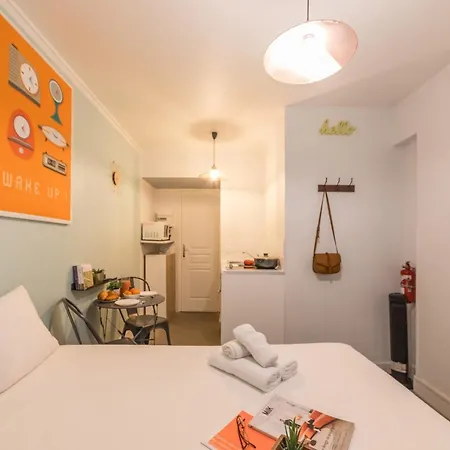 Ws Montmartre - Sacre Coeur Apartment Paris Exterior photo